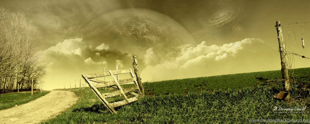 A Dreamy World DUALSCREEN Wallpapers 00 Dual Screen Wallpapers ...
