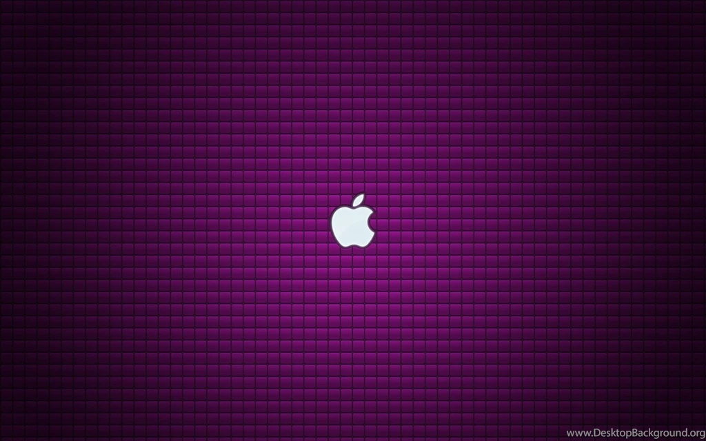 1440x900 Purple Mac Logo Wallpapers