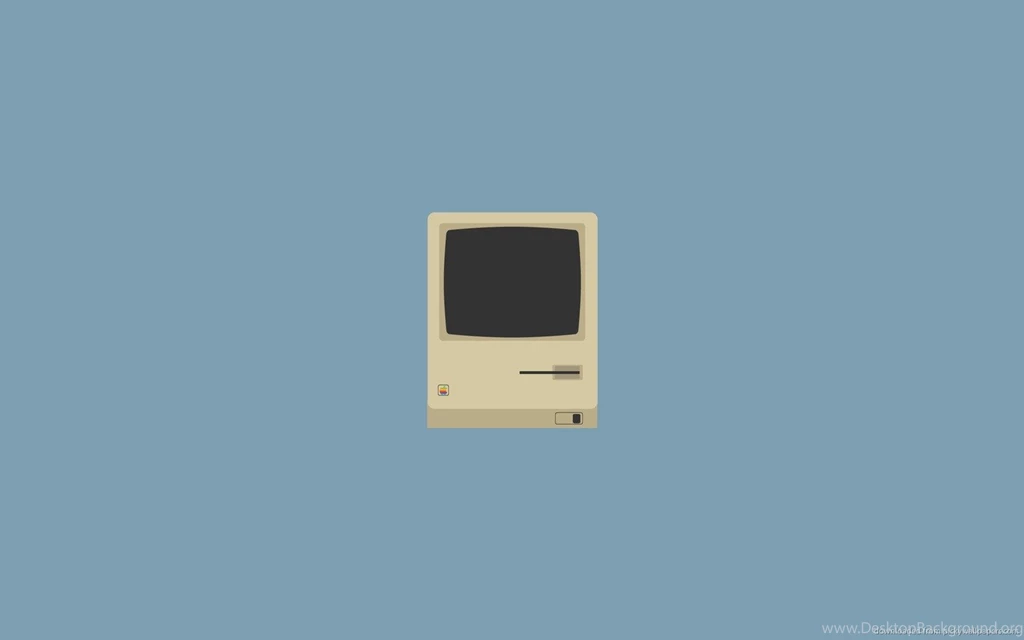 Download 1440x900 Minimal Oldschool Mac Wallpapers