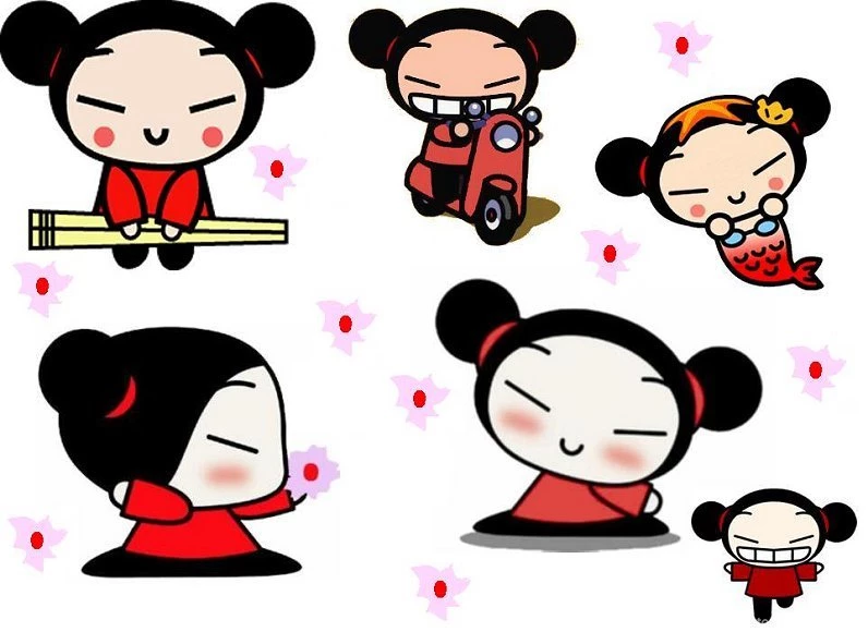 Pucca Backgrounds. 