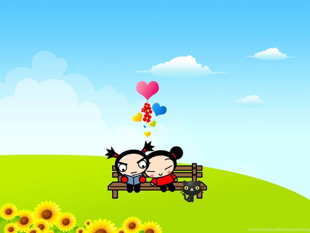 Love Anime Pucca Wallpapers