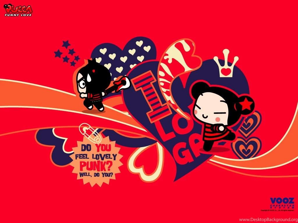 Wallpapers Pucca Club Desktop Backgrounds 1024x768
