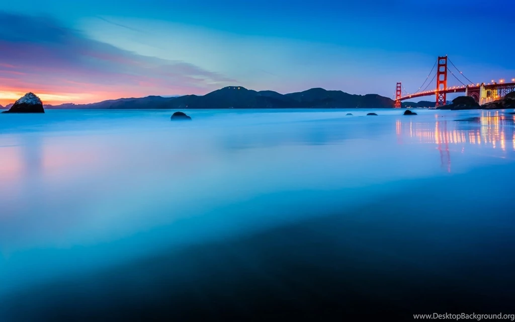 Golden Gate Bridge San Francisco Mac Wallpapers Download