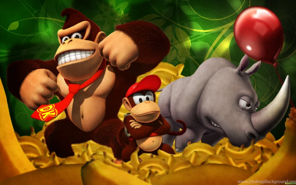 59 Donkey Kong HD Wallpapers