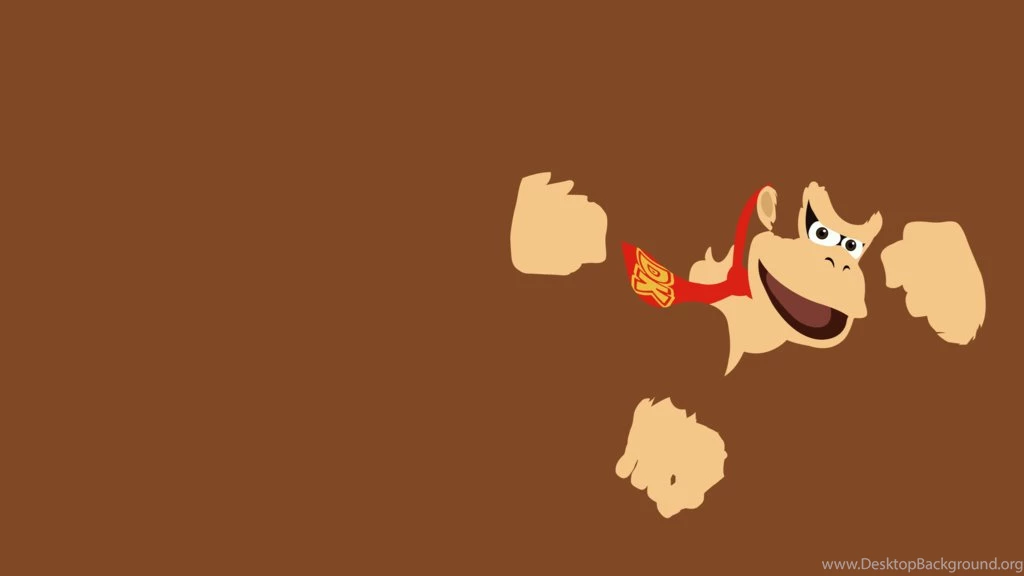 Donkey Kong Minimalist Wallpapers By BrulesCorrupted On DeviantArt