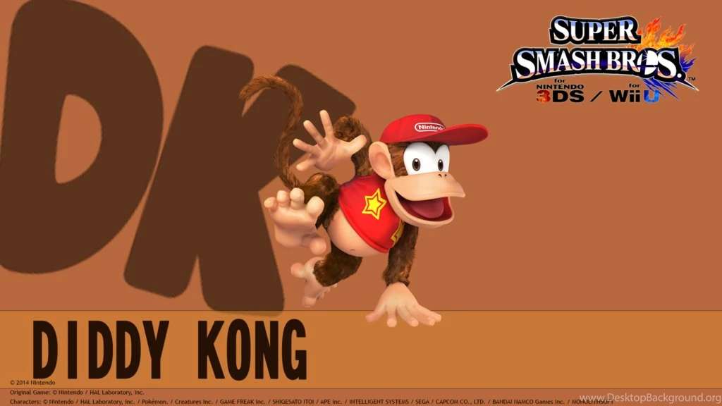 SSB4] Diddy Kong Wallpapers By SSB4Supa On DeviantArt