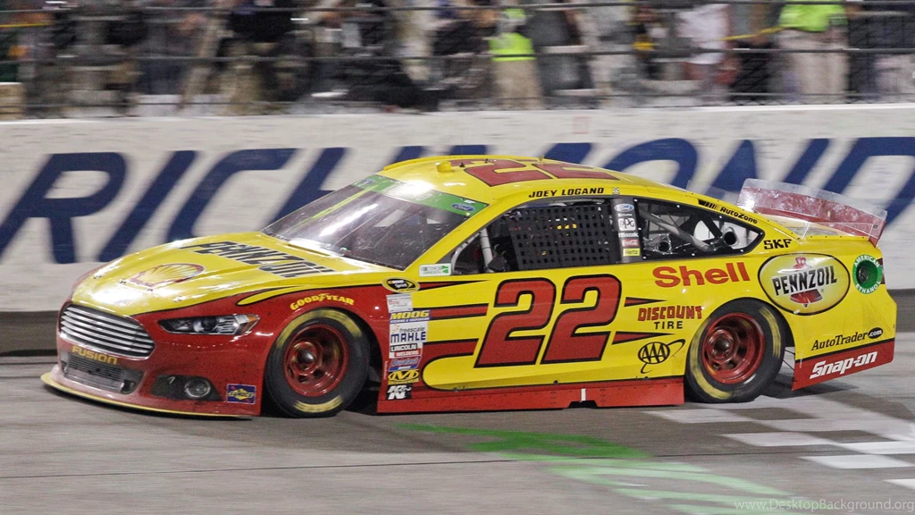 Joey Logano Wins Wild Race As Tempers Flare At Richmond