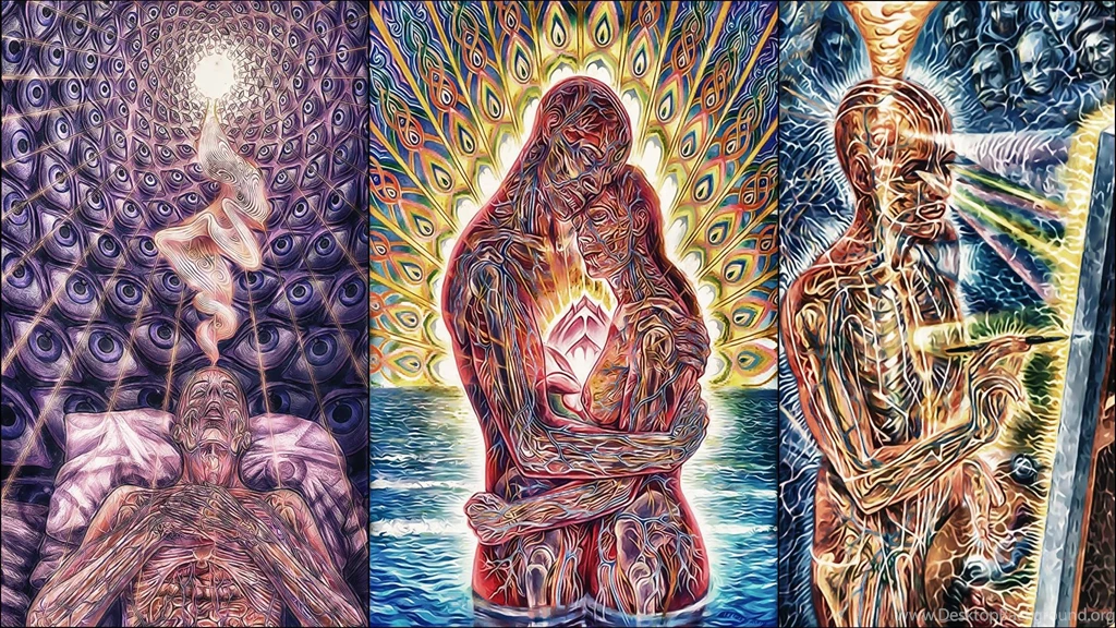 Alex Grey Desktop Wallpapers