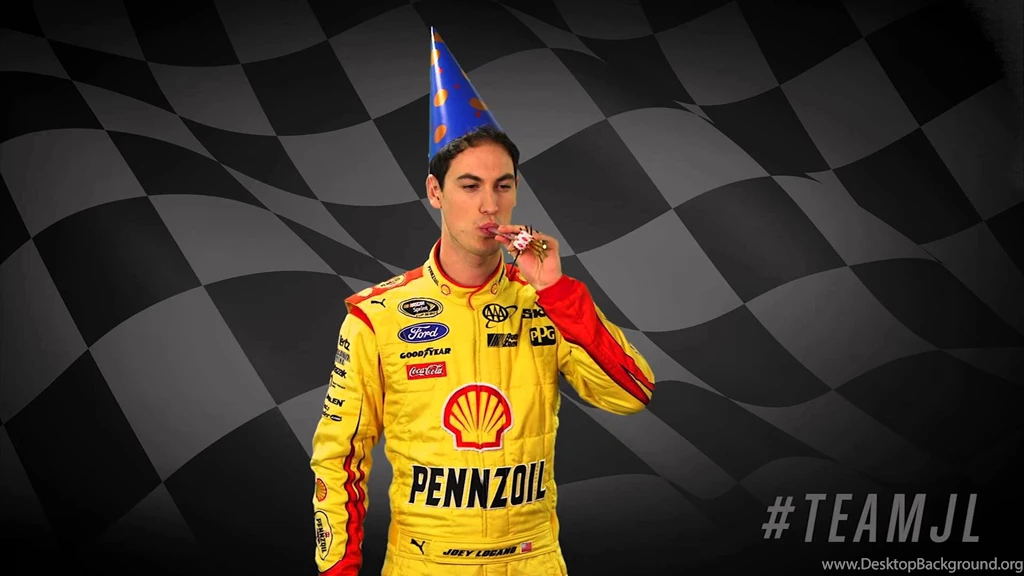 Joey Logano Wishes Roger Penske A Happy Birthday   YouTube