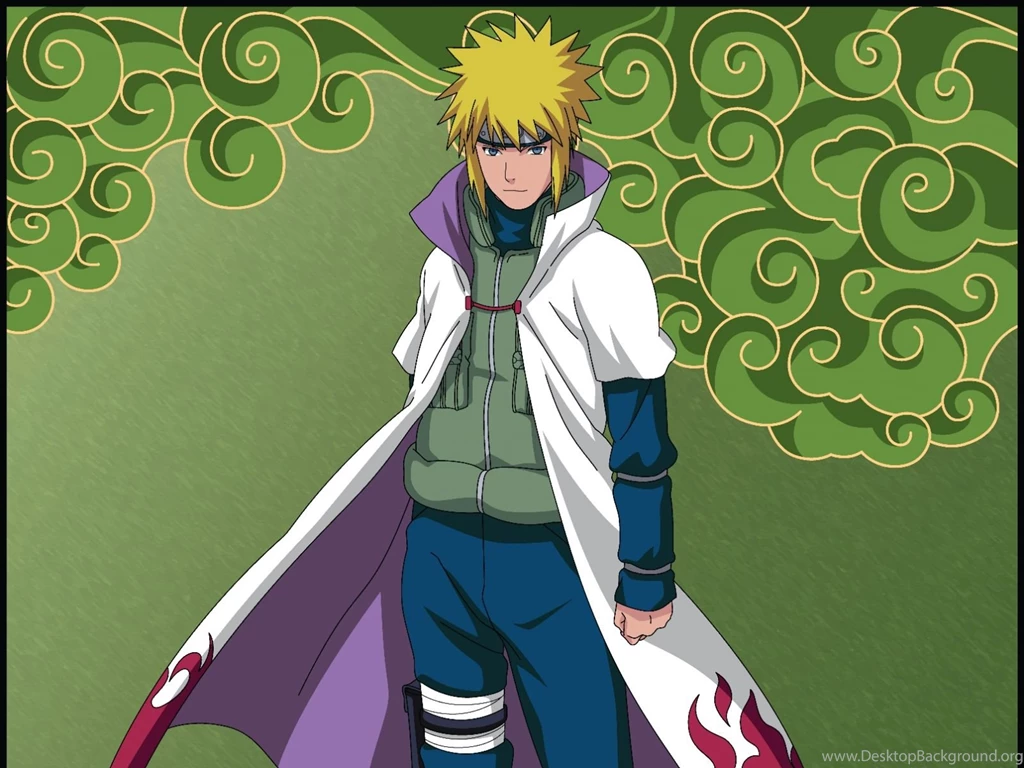 Naruto Shippuden Konoha Yondaime Minato Namikaze 4th Hokage Hokage ...