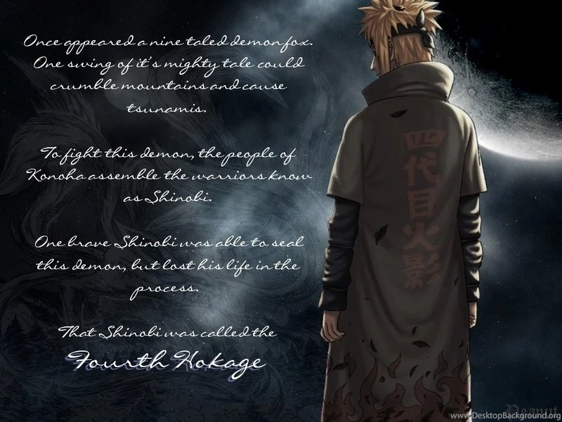 Fourth Hokage Naruto Shippuuden Photo (22924611) Fanpop