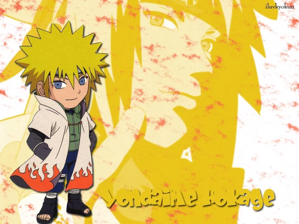 Kane Blog Picz: Naruto Wallpapers 4th Hokage