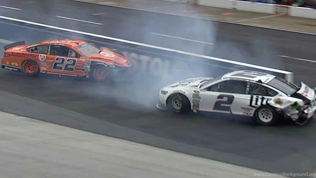 Joey Logano And Brad Keselowski Wreck Early As Rains Halt Food ...