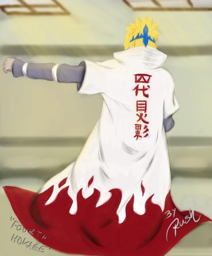 Minato Namikaze, The Fourth Hokage On Pinterest