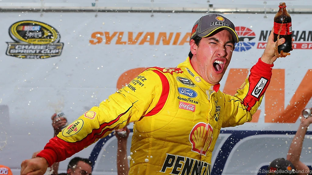 Joey Logano Beats Penske Teammate To Win Second Chase Race