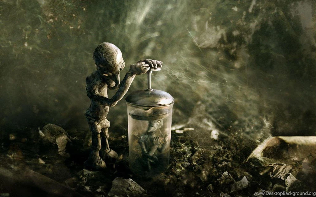 Creepy Computer Wallpapers, Desktop Backgrounds