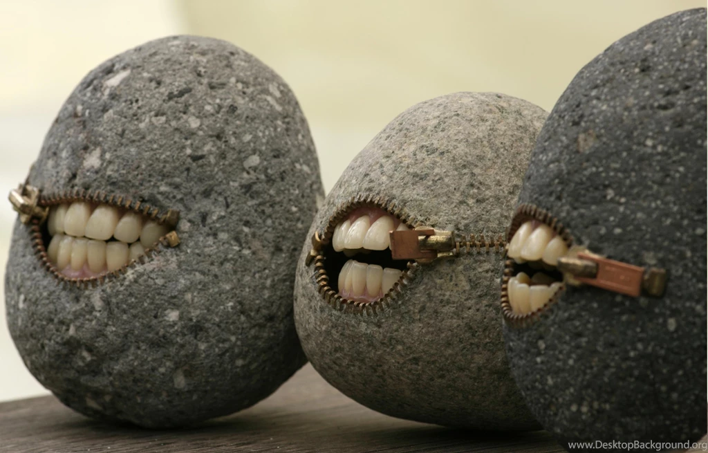 Rock, Stone, Humor, Minimalism, Photo Manipulation, Fantasy Art ...