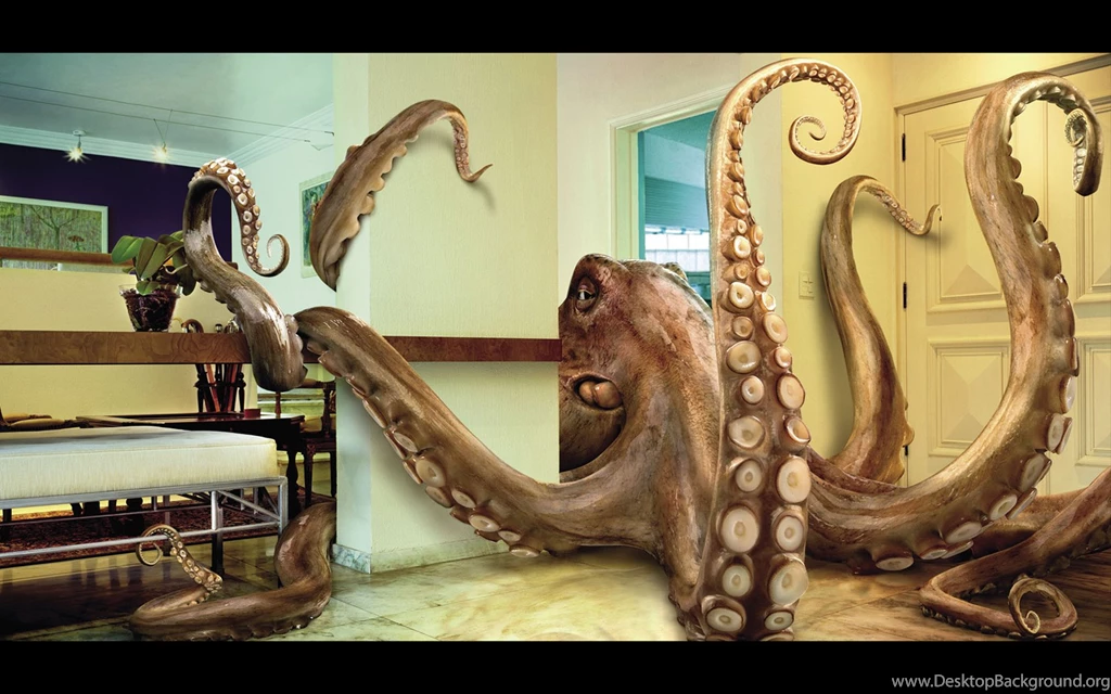 Free Weird Deep Sea Creature Computer Desktop Wallpapers