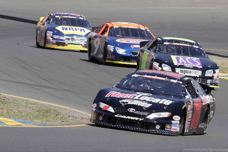 Joey Logano Wins The NASCAR K&N Pro Series West Race At Infineon ...