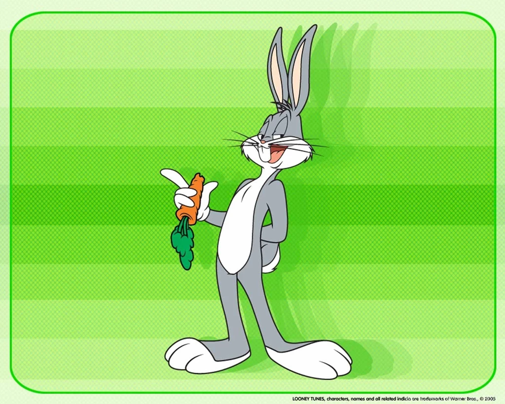 Bugs Bunny, Looney Tunes (Desktop Wallpaper)