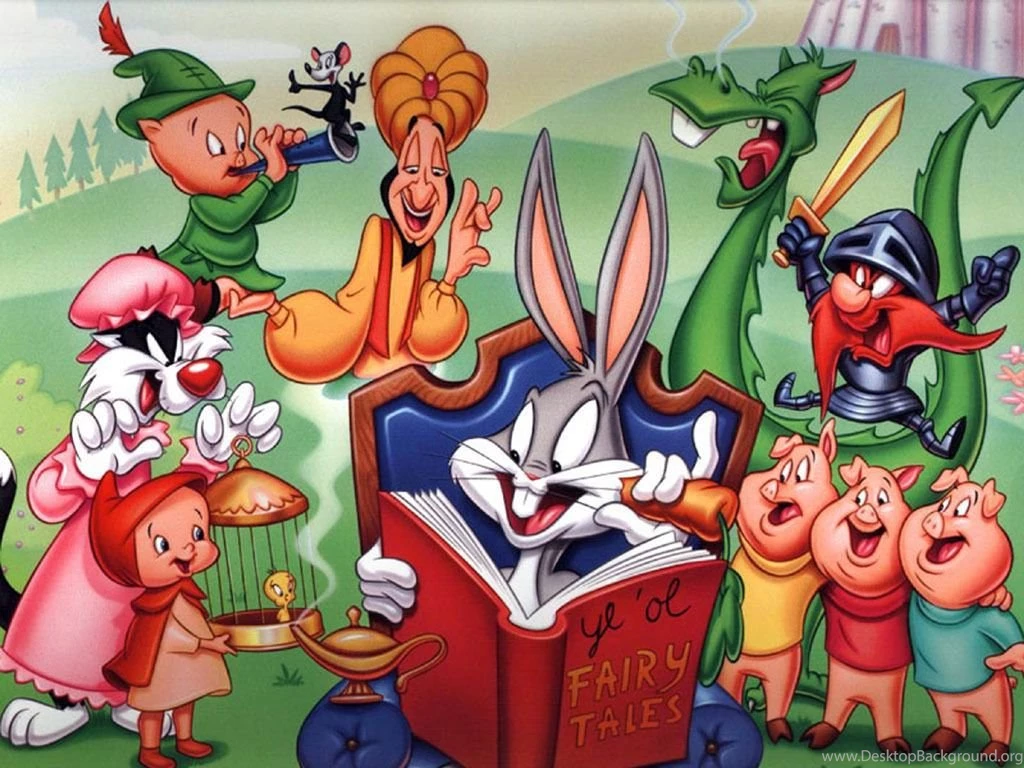 Looney Tunes Characters Wallpapers Wallpapers Cave