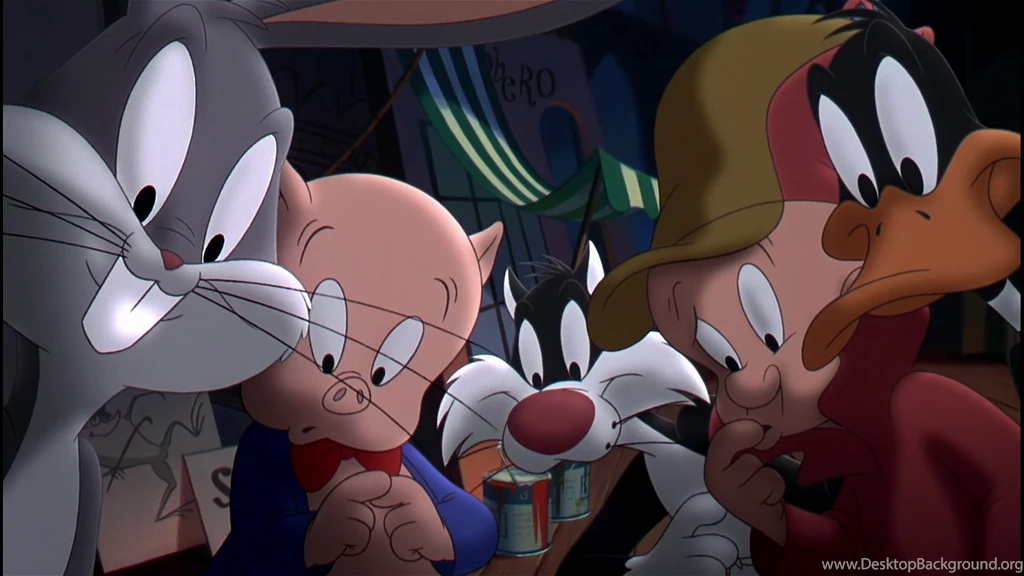 Looney Tunes In Space Jam HD Wallpapers