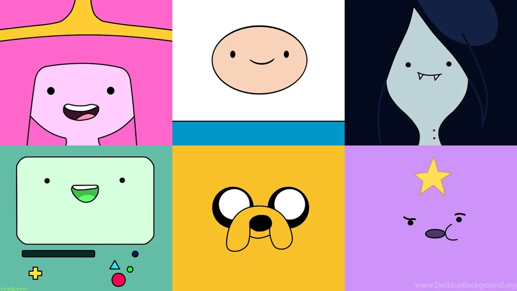 Adventure Time Cute Wallpapers Wallpapers Zone