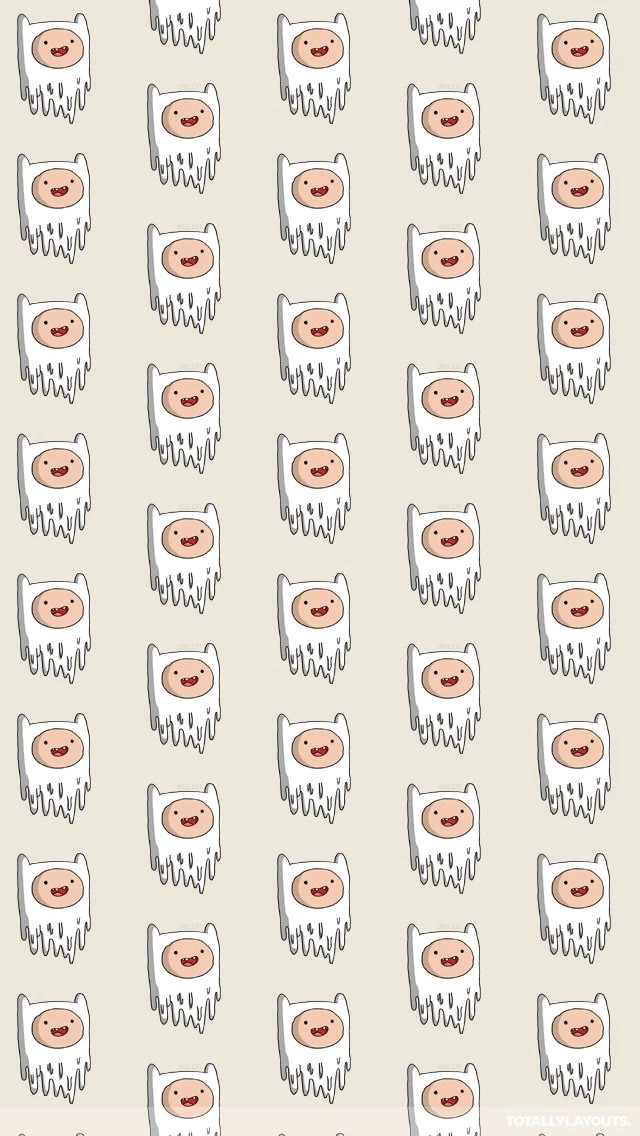 Adventure Time Melting iPhone Wallpapers Cartoon Wallpapers