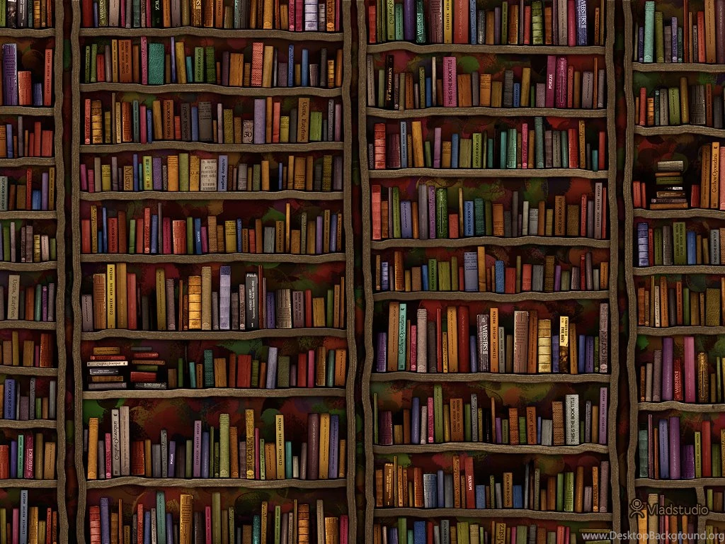 Library · Desktop Wallpapers · Vladstudio