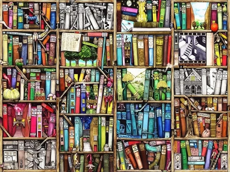 800x600 MAGIC LIBRARY Wallpapers Download