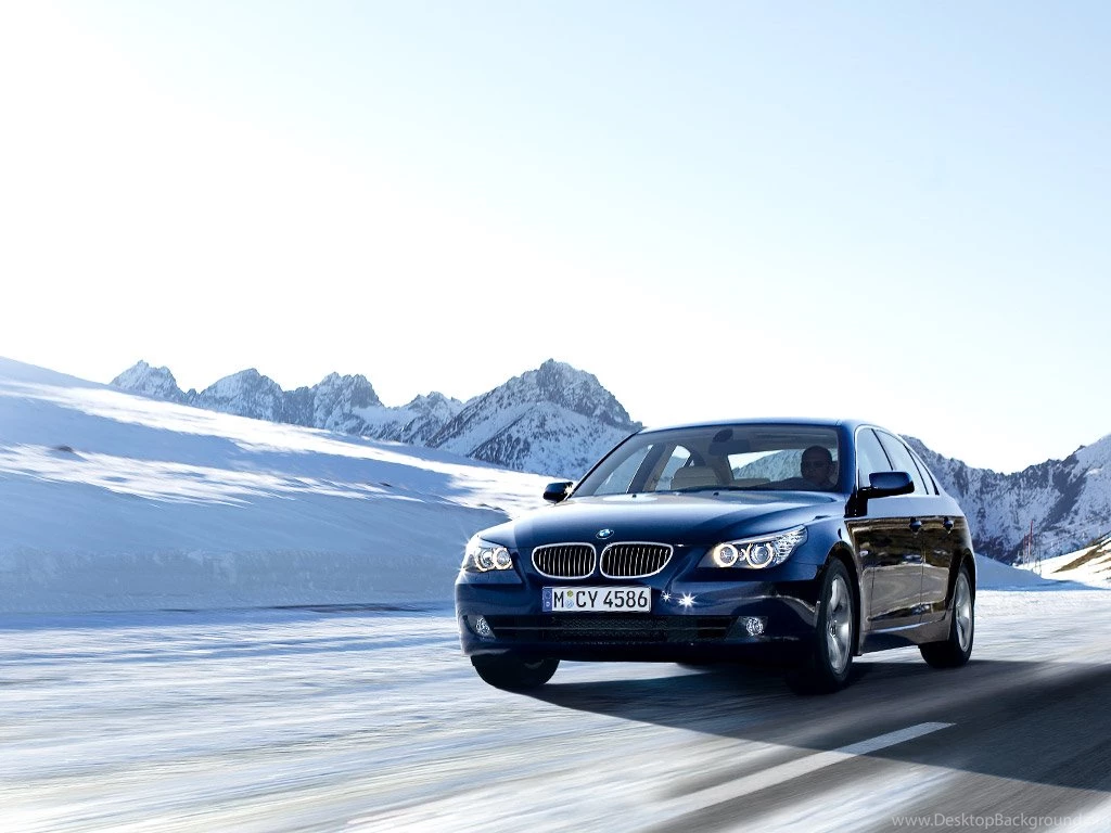 Bmw 5 Series Sedan Pictures