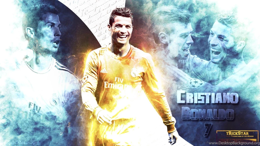 Ronaldo Real Madrid 2014 Wallpapers