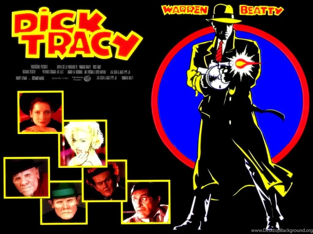 Image   Dick Tracy Wallpapers.jpg   Disney Wiki   Wikia
