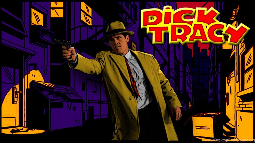 1024x768px Dick Tracy