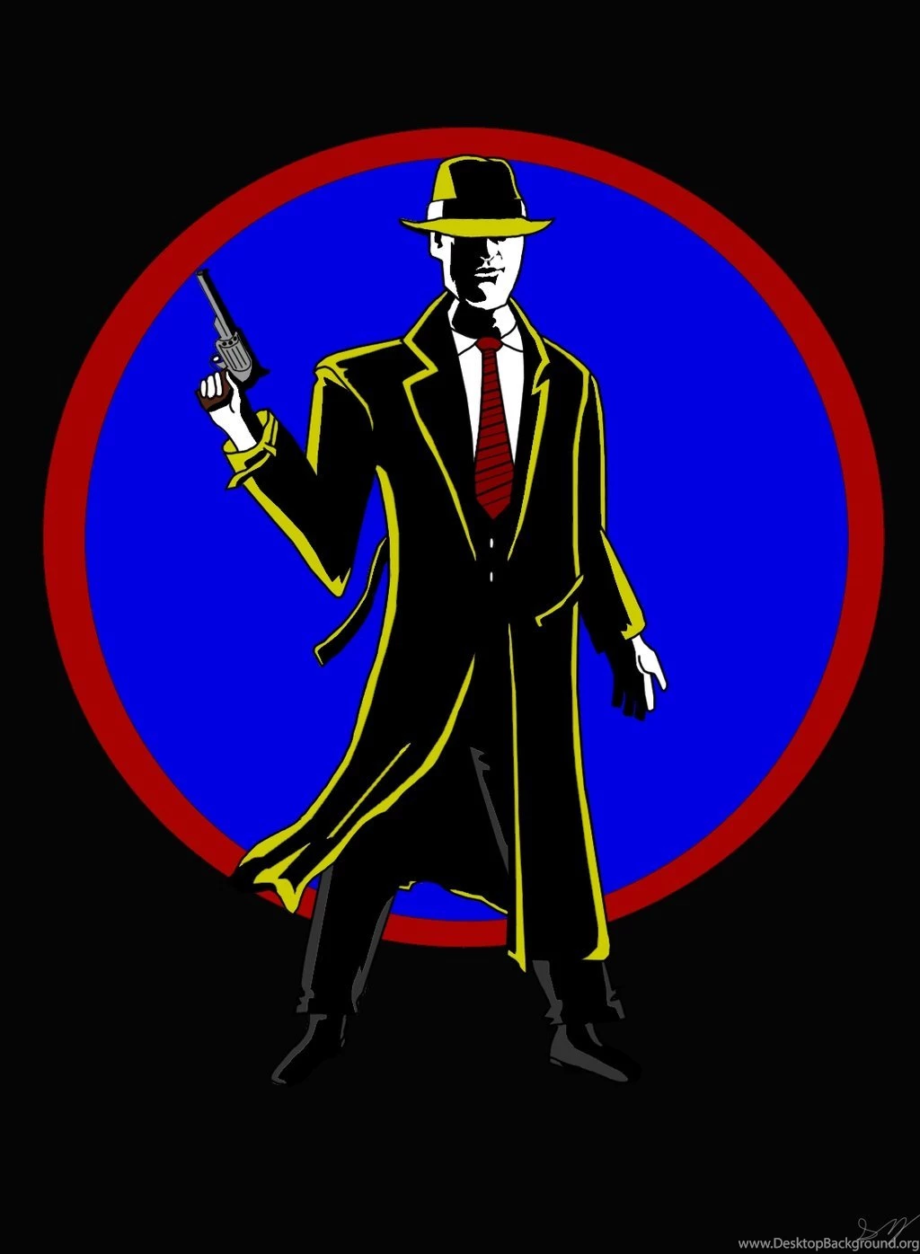 Dick Tracy By Saminat On DeviantArt