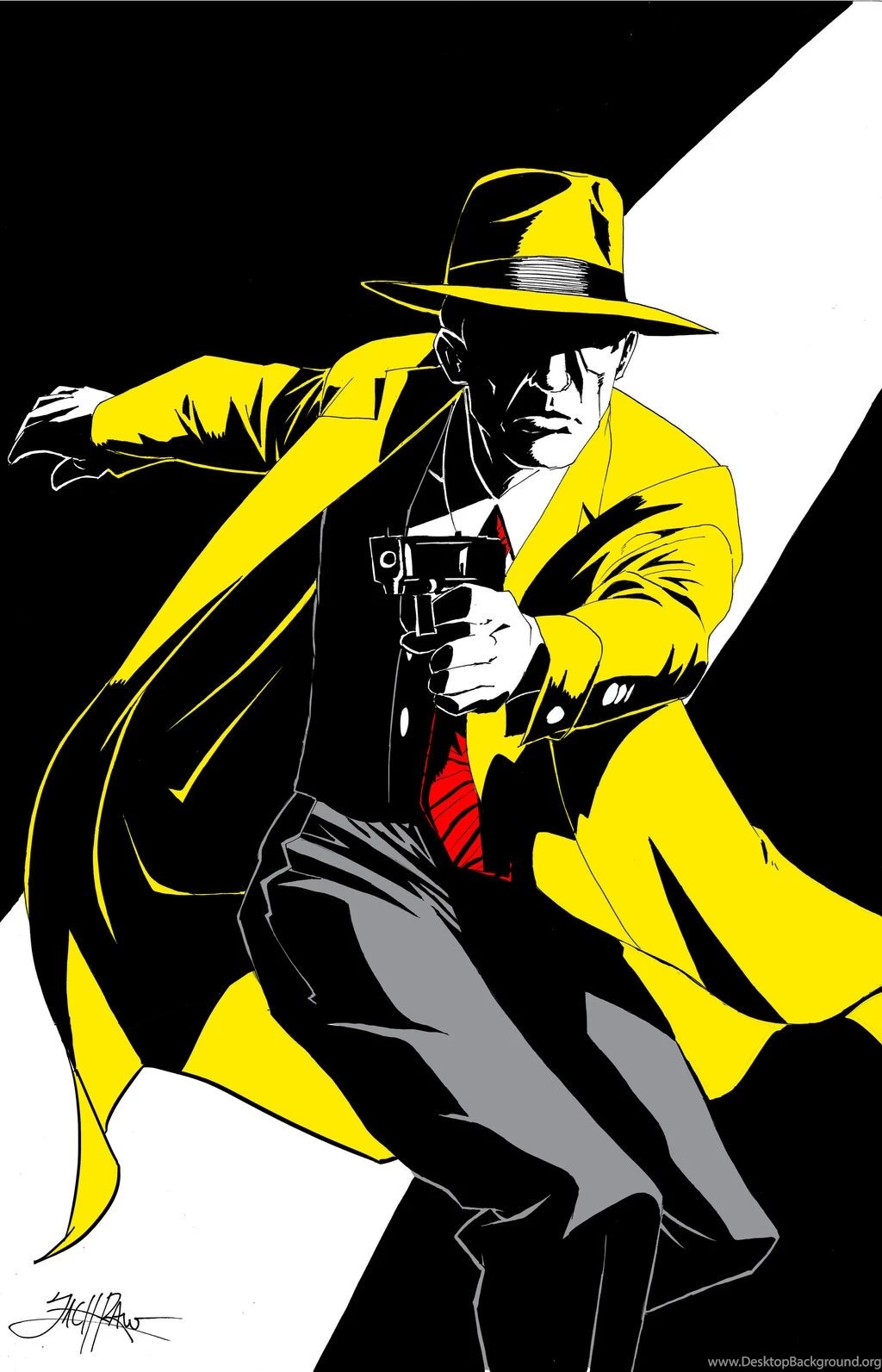 Dick Tracy Commission By Zachraw On DeviantArt