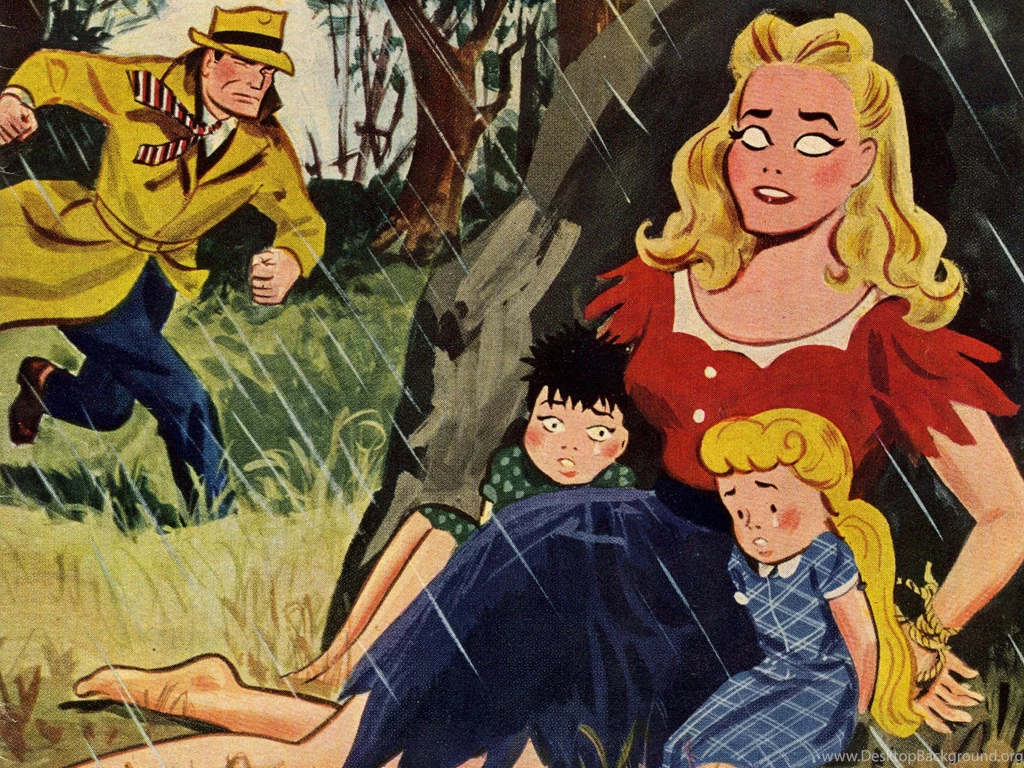 Dick Tracy Computer Wallpapers, Desktop Backgrounds