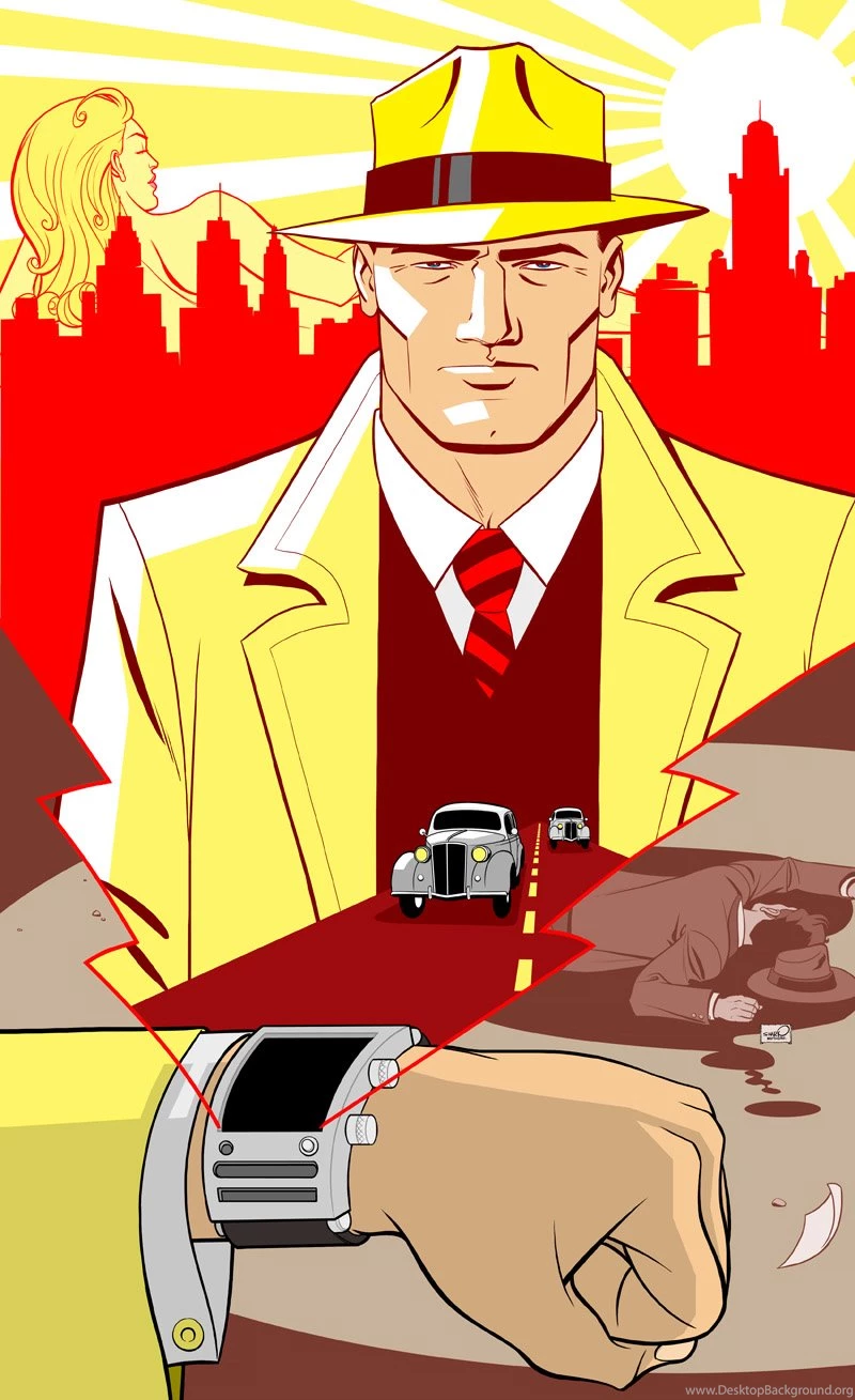 Dick Tracy Favourites By 1up Mushroom On DeviantArt