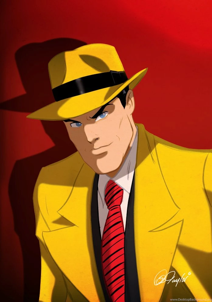Dick Tracy By Des Taylor By DESPOP On DeviantArt