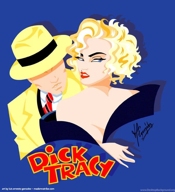 Madonna Dick Tracy By Scrawnyfella On DeviantArt