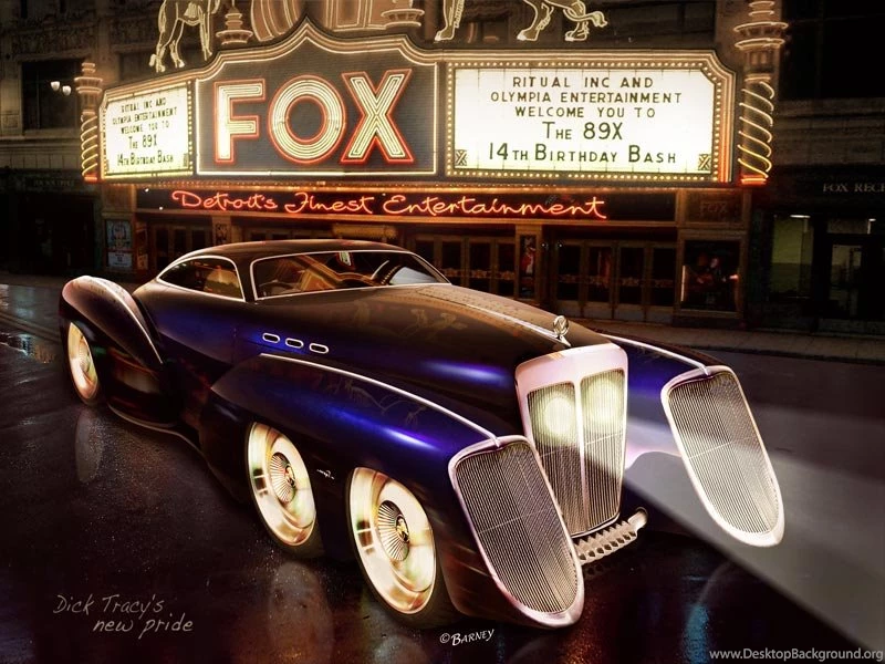 Dick Tracy Car By BarneyHH On DeviantArt