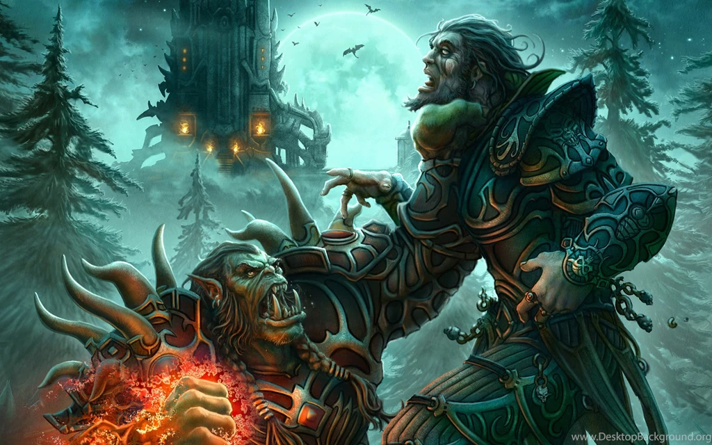 Blizzard World Of Warcraft Cool Wallpapers HD For Desktop ...