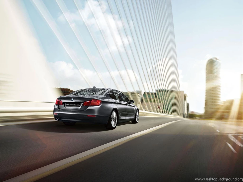 2016 BMW 5 Series Interior Wallpapers