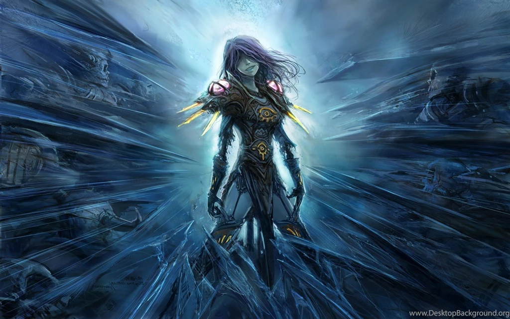 Anime Girls World Of Warcraft Wallpapers Hd Desktop And Mobile