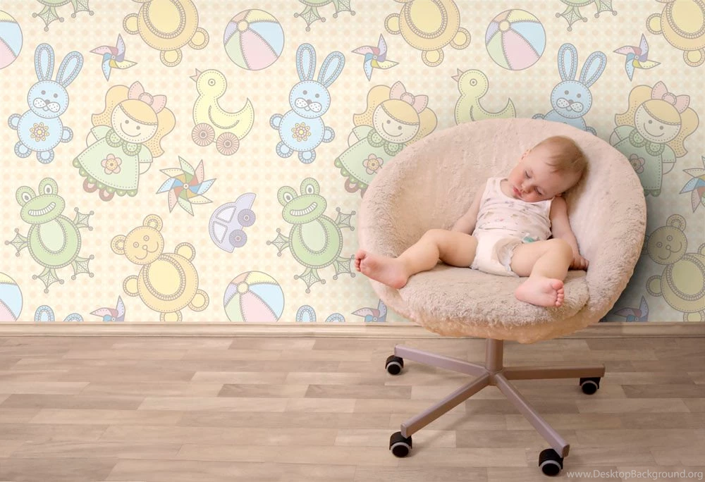 Children's Pattern Wallpapers / Rice Paper / Contemporary / Printed ...