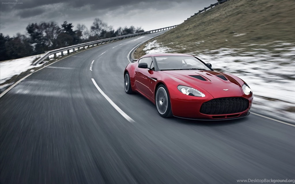 Aston Martin Zagato Wallpapers