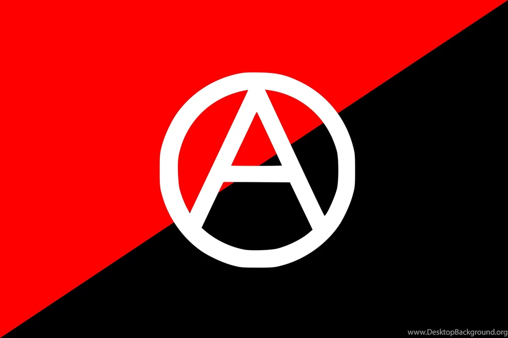 2000px Anarchist Flag With Symbol Svg