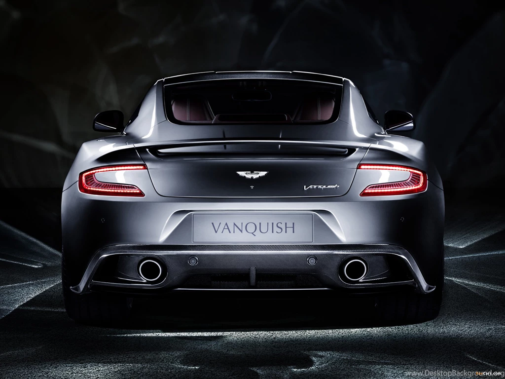 Aston Martin Vanquish UK spec (2012) Wallpapers