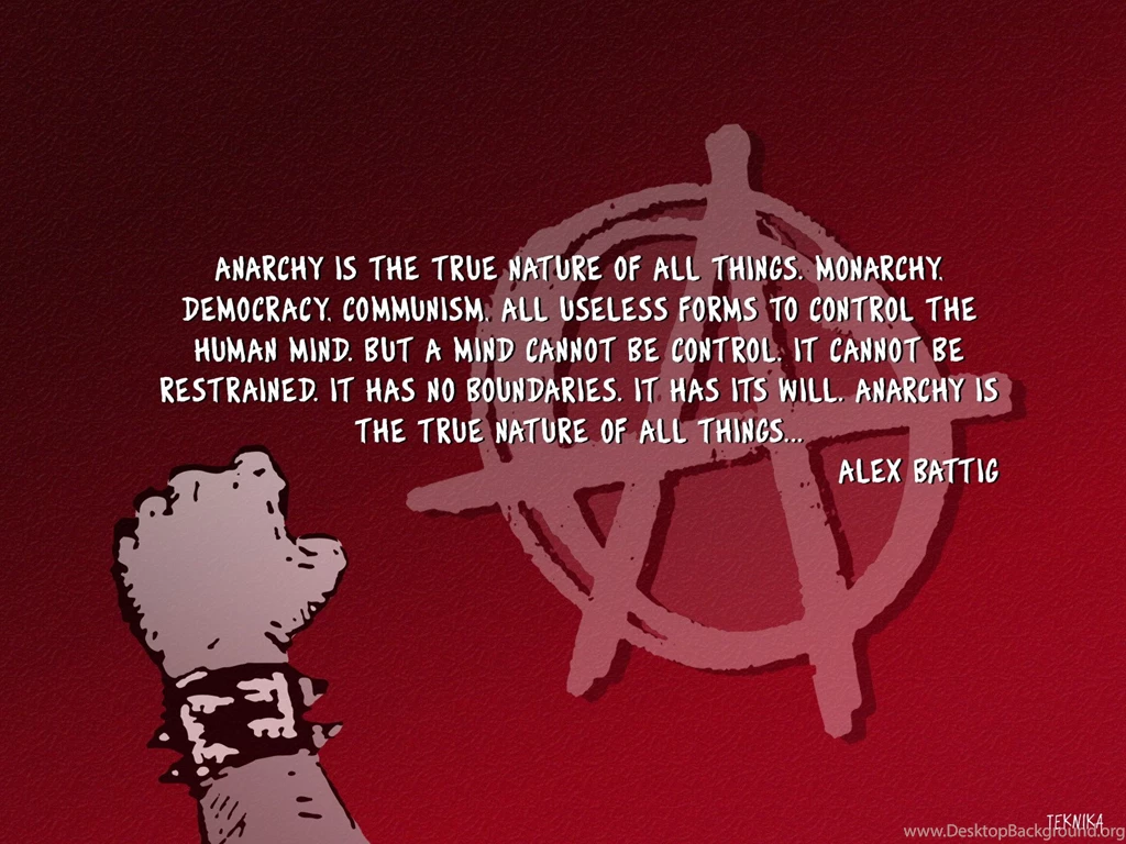 Anarchy By Teknika On DeviantArt