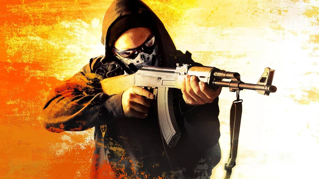 Counter strike Global Offensive Art Anarchist